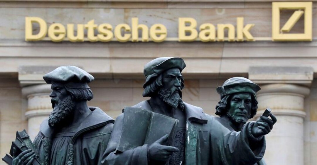 Deutsche Bank chiude in rosso anche il 2016 1 4 miliardi Il titolo scivola Il Sole 24 ORE